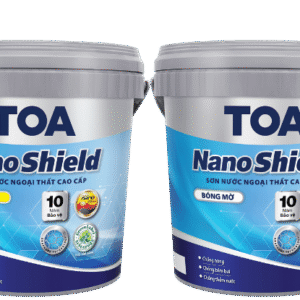 TOA NanoShield premium exterior paint