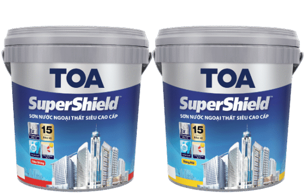 SuperShield super premium exterior paint
