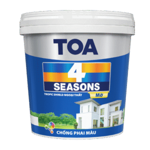 TOA 4 Seasons Tropic Shield Exterior Paint
