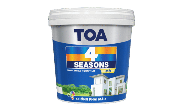TOA 4 Seasons Tropic Shield Exterior Paint