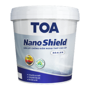TOA NanoShield Sealer premium exterior alkali resistant primer
