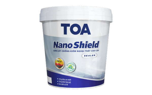 TOA NanoShield Sealer premium exterior alkali resistant primer