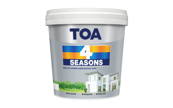 TOA 4 Seasons Sealer Exterior Alkali Resistant Primer