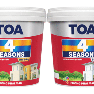 TOA 4 Seasons Satin Glo Exterior Paint