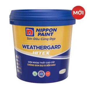 Nippon WeatherGard Hitex Paint