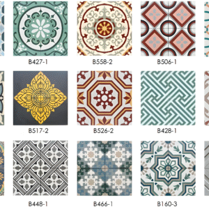 ENCAUSTIC CEMENT TILES