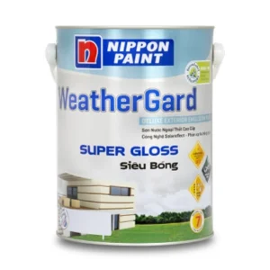 Nippon WeatherGard Super Gloss Paint